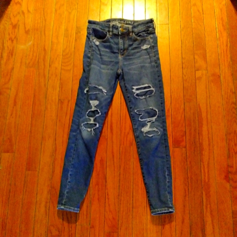 Ripped jeans